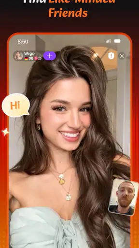 Wigo Live-Live Video Chat screenshot