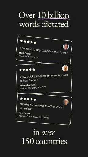 Wispr Flow: AI Voice-to-Text screenshot
