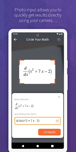 WolframAlpha screenshot
