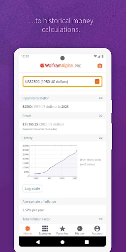 WolframAlpha screenshot