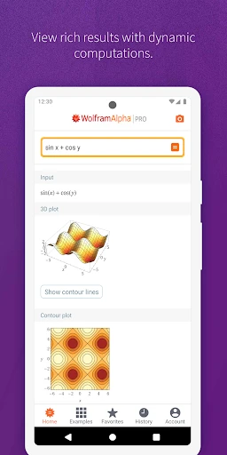 WolframAlpha screenshot