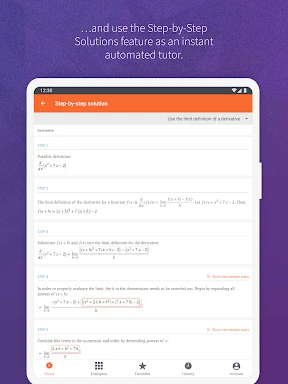 WolframAlpha screenshot