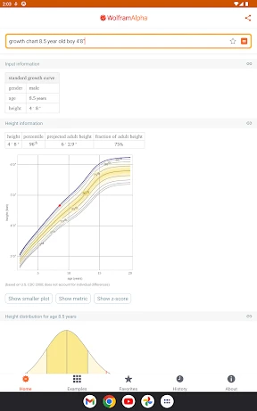 WolframAlpha Classic screenshot