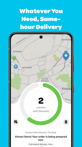 Wolt Delivery: Food and more screenshot