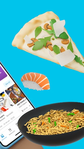 Wolt Delivery: Food and more screenshot