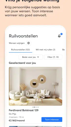 Woningruil24 screenshot