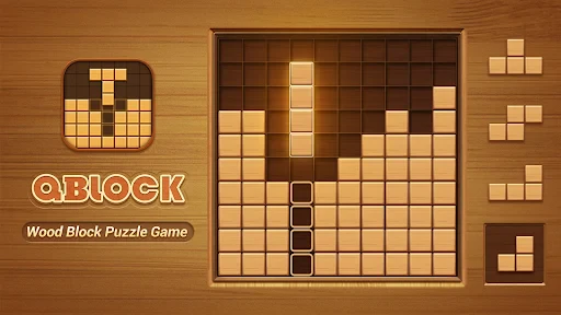 Wood Block Puzzle — Block Game screenshot