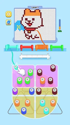 Wool Sort screenshot