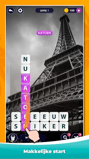 Woord Surf - Woordenspel screenshot