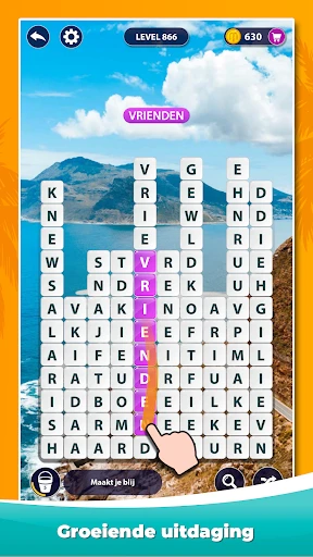 Woord Surf - Woordenspel screenshot