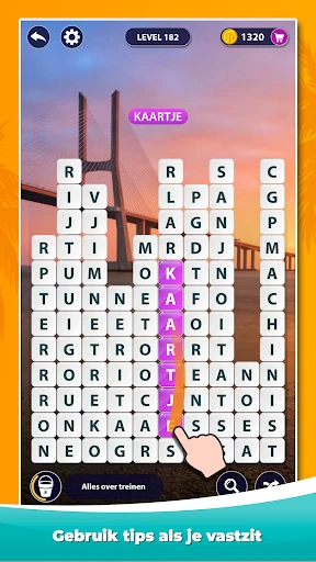 Woord Surf - Woordenspel screenshot