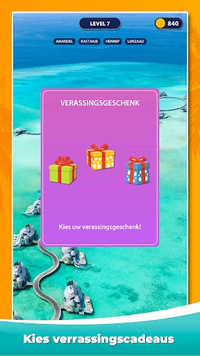 Woord Surf - Woordenspel screenshot