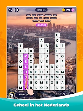 Woord Surf - Woordenspel screenshot