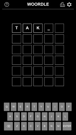 Woordle: Dagelijks Woordenspel screenshot