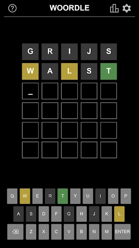 Woordle: Dagelijks Woordenspel screenshot
