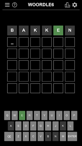 Woordle: Dagelijks Woordenspel screenshot