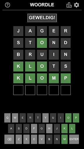 Woordle: Dagelijks Woordenspel screenshot