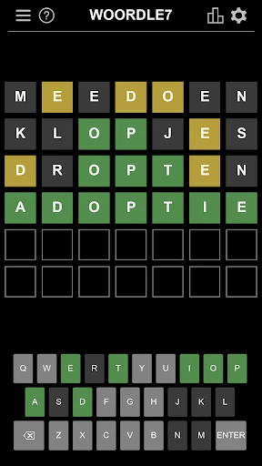 Woordle: Dagelijks Woordenspel screenshot