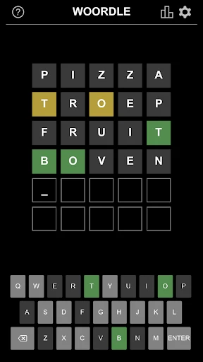 Woordle: Dagelijks Woordenspel screenshot