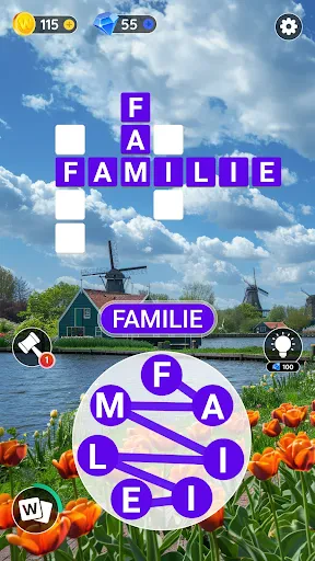 Woordstad: Woorden verbinden screenshot