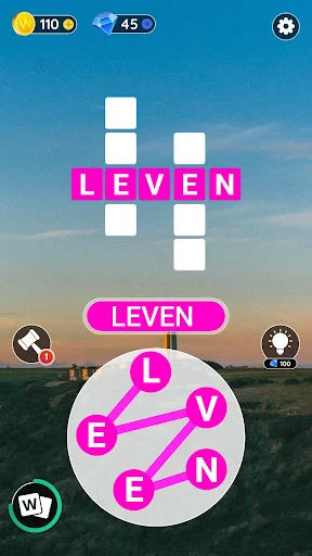 Woordstad: Woorden verbinden screenshot
