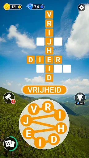 Woordstad: Woorden verbinden screenshot