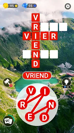 Woordstad: Woorden verbinden screenshot