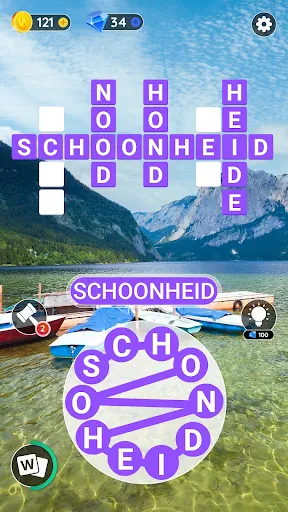 Woordstad: Woorden verbinden screenshot