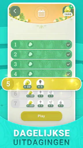 Woordzoeker screenshot