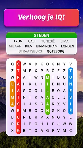 Woordzoeker Puzzel screenshot