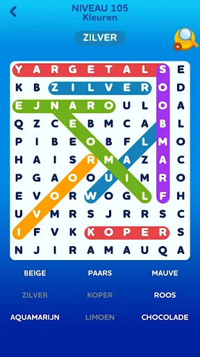 Woordzoeker: Word Puzzle screenshot