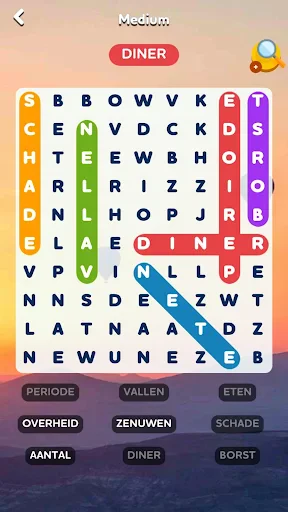 Woordzoeker: Word Puzzle screenshot