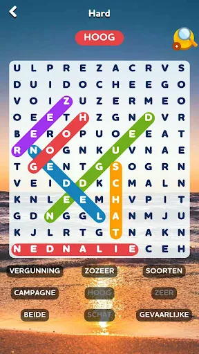 Woordzoeker: Word Puzzle screenshot