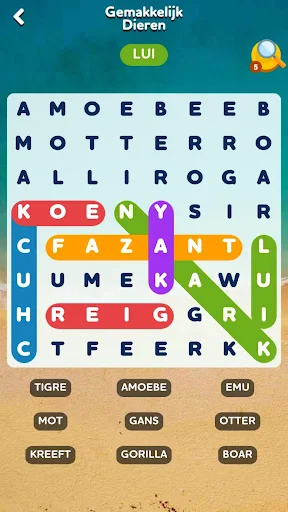 Woordzoeker: Word Puzzle screenshot