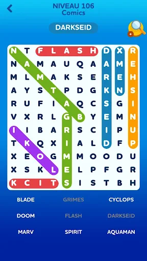 Woordzoeker: Word Puzzle screenshot