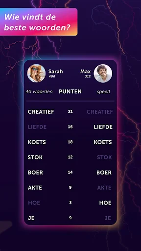 Word Blitz screenshot