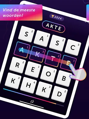 Word Blitz screenshot