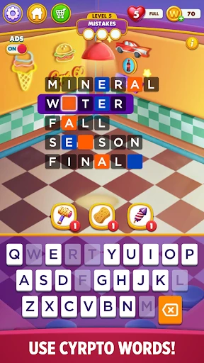 Word Chain screenshot