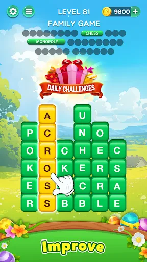 Word Crush - Fun Puzzle Game screenshot