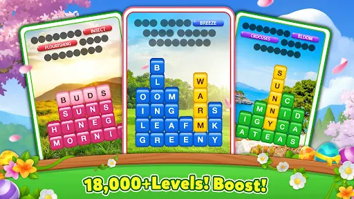 Word Crush - Fun Puzzle Game screenshot