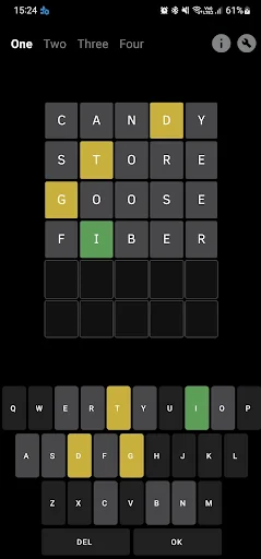 Word - Daily word game screenshot