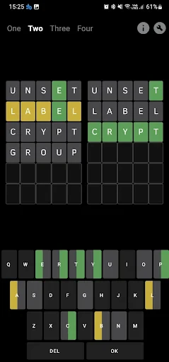 Word - Daily word game screenshot