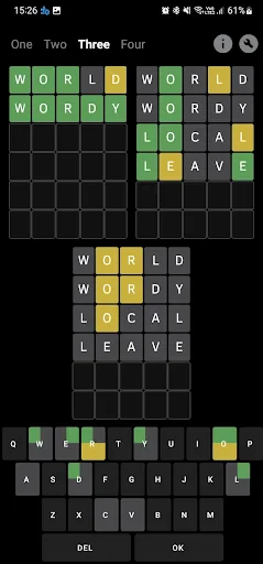 Word - Daily word game screenshot