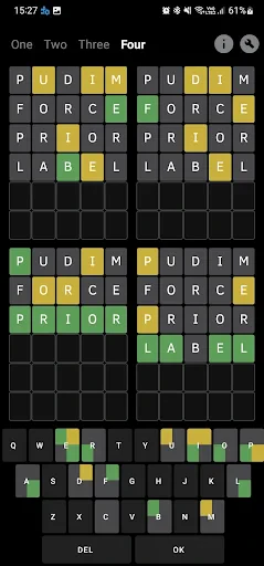 Word - Daily word game screenshot