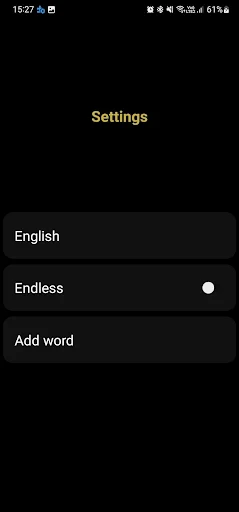 Word - Daily word game screenshot