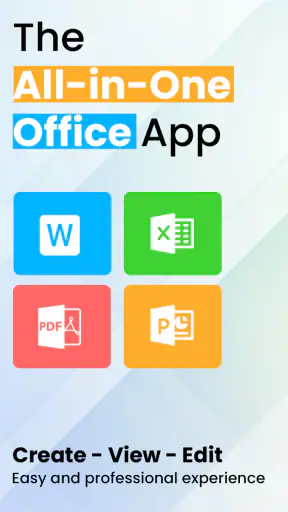 Word Document: DOCX, PDF, XLSX screenshot