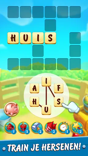 Word Farm Adventure: Woordspel screenshot