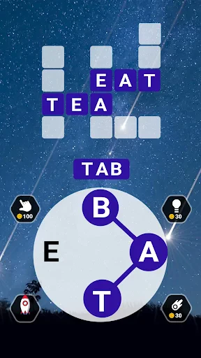 Word Galaxy Challenge screenshot