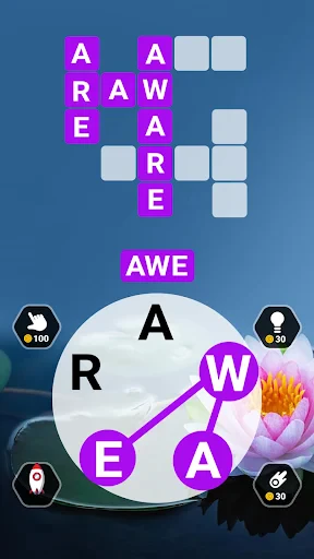 Word Galaxy Challenge screenshot