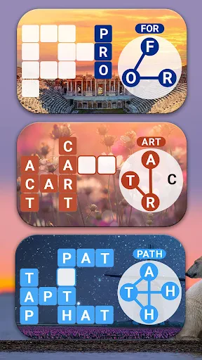 Word Galaxy Challenge screenshot